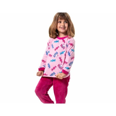 Pijama infantil spandex "Caramelos" KN257 de Kinanit