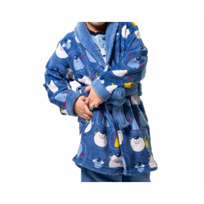 Bata infantil coralina "Osos" KN8033 de Kinanit 2