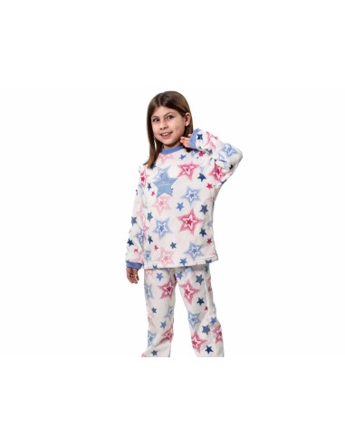 Pijama juvenil spandex "Stars" KN459 de Kinanit