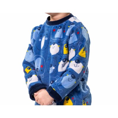 Pijama infantil spandex"Osos" KN157 de Kinanit 2