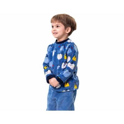 Pijama infantil spandex"Osos" KN157 de Kinanit