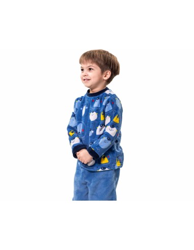 Pijama infantil spandex"Osos" KN157 de Kinanit