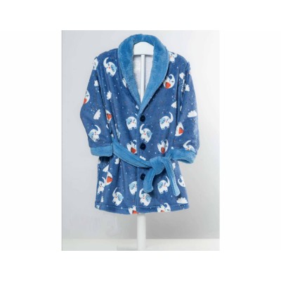 Bata bebé coralina "Elefantes" KN8314 de Kinanit