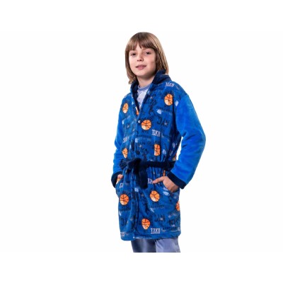 Bata juvenil coralina "Basket" KN8162 de Kinanit