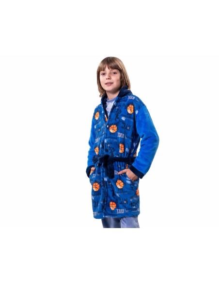 Bata juvenil coralina "Basket" KN8162 de Kinanit