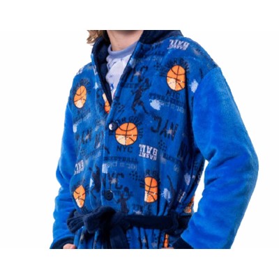 Bata juvenil coralina "Basket" KN8162 de Kinanit 2