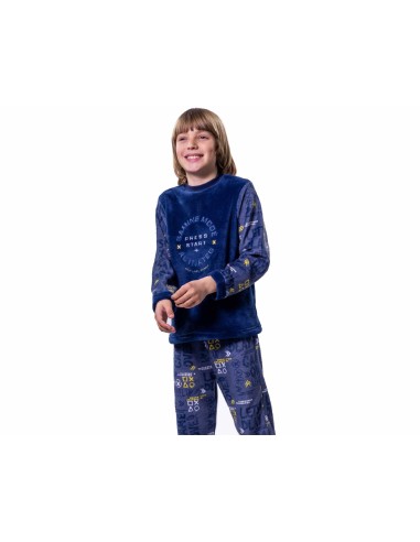 Pijama juvenil coralina "Gaming mode activated" KN388 de Kinanit
