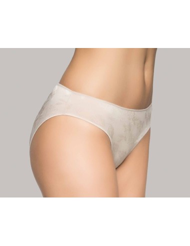 Braga bikini jackard poliamida "Flores" 127 de Naiara