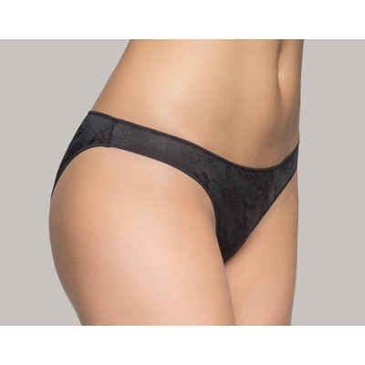 Braga bikini bajo jackard poliamida "Flores" 126 de Naiara