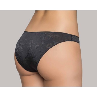 Braga bikini bajo jackard poliamida "Flores" 126 de Naiara 2