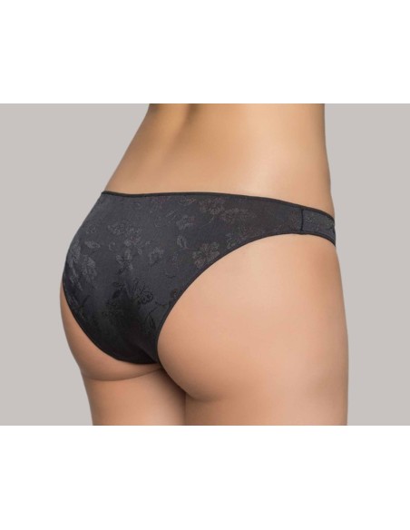 Braga bikini bajo jackard poliamida "Flores" 126 de Naiara - varios colores