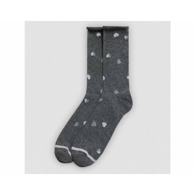 Calcetín mujer algodón puño rulo (packs 3 pares) 12942 de Ysabel Mora 2