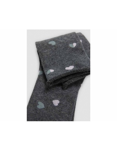 Calcetín mujer algodón puño rulo (packs 3 pares) 12942 de Ysabel Mora