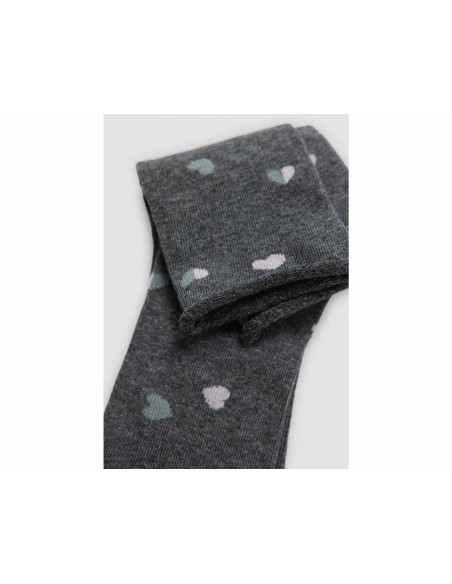 Calcetín mujer algodón puño rulo (packs 3 pares) 12942 de Ysabel Mora