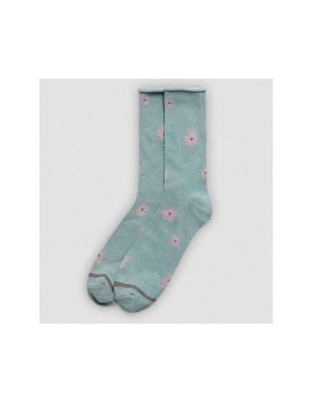 Calcetín mujer algodón puño rulo (packs 3 pares) 12942 de Ysabel Mora