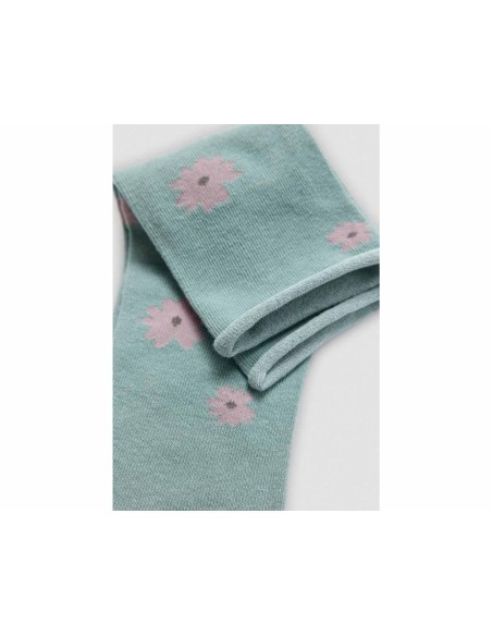 Calcetín mujer algodón puño rulo (packs 3 pares) 12942 de Ysabel Mora