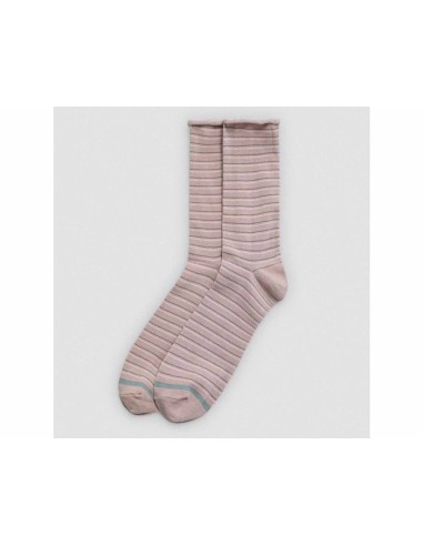 Calcetín mujer algodón puño rulo (packs 3 pares) 12942 de Ysabel Mora