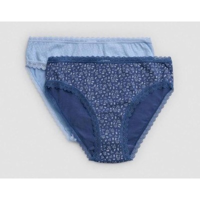 Braga midi algodón fantasía "White leaves" (pack 2 uds) 19472 de Ysabel Mora 2