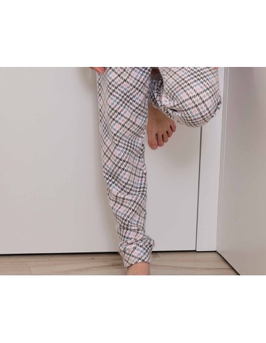 Pijama juvenil punto milano "Time Winter" de Muslher - PANTALÓN