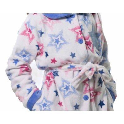 Bata juvenil coralina "Stars" KN8130 de Kinanit 2