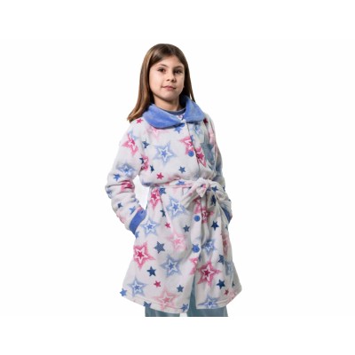 Bata juvenil coralina "Stars" KN8130 de Kinanit