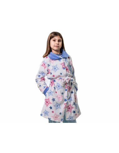 Bata juvenil coralina "Stars" KN8130 de Kinanit