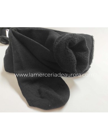 Calcetines térmicos puño rulo para mujer (packs...