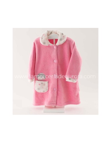 Bata bebé coralina "Pingüina" de Kinanit