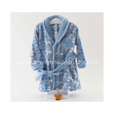 Bata bebé coralina "Luna baby" de Kinanit