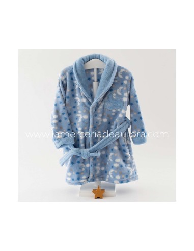 Bata bebé coralina "Luna baby" de Kinanit