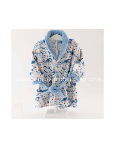 Bata bebé coralina "Space" de Kinanit