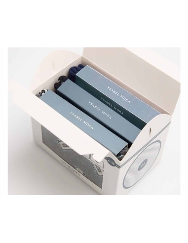 Estuche regalo calcetines "Music Cassetes" (3 pares) 22961 de Ysabel Mora