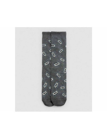 Estuche regalo calcetines "Music Cassetes" (3 pares) 22961 de Ysabel Mora