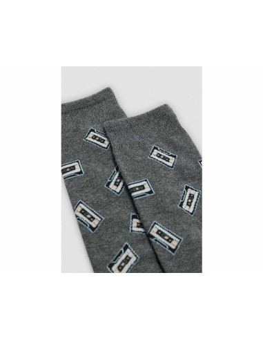 Estuche regalo calcetines "Music Cassetes" (3 pares) 22961 de Ysabel Mora
