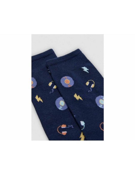 Estuche regalo calcetines "Music Cassetes" (3 pares) 22961 de Ysabel Mora
