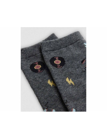 Estuche regalo calcetines mujer "Music Cassetes" (3 pares) 12973 de Ysabel Mora