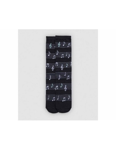 Estuche regalo calcetines mujer "Music Cassetes" (3 pares) 12973 de Ysabel Mora