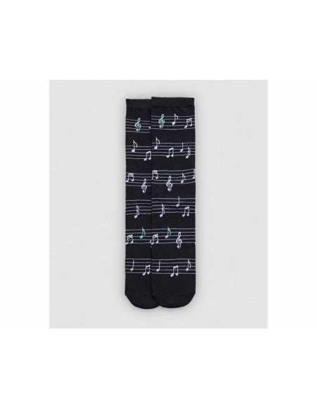 Estuche regalo calcetines mujer "Music Cassetes" (3 pares) 12973 de Ysabel Mora