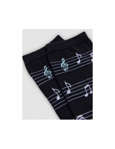 Estuche regalo calcetines mujer "Music Cassetes" (3 pares) 12973 de Ysabel Mora