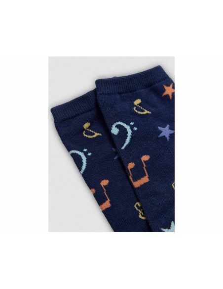 Estuche regalo calcetines mujer "Music Cassetes" (3 pares) 12973 de Ysabel Mora