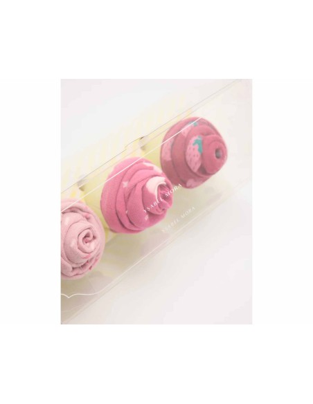 Estuche regalo calcetines mujer "Strawberry muffins" (3 pares) 12972 de Ysabel Mora