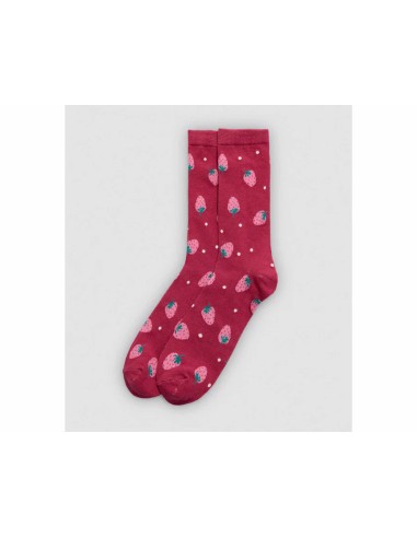Estuche regalo calcetines mujer "Strawberry muffins" (3 pares) 12972 de Ysabel Mora