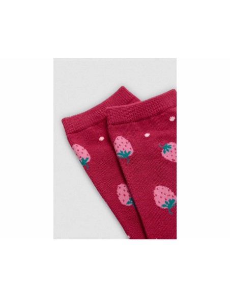 Estuche regalo calcetines mujer "Strawberry muffins" (3 pares) 12972 de Ysabel Mora