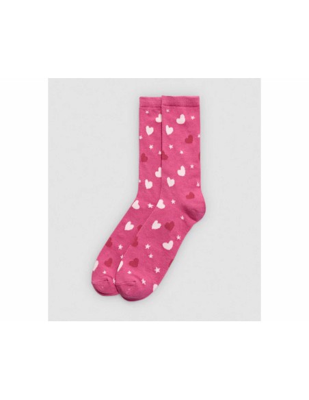 Estuche regalo calcetines mujer "Strawberry muffins" (3 pares) 12972 de Ysabel Mora