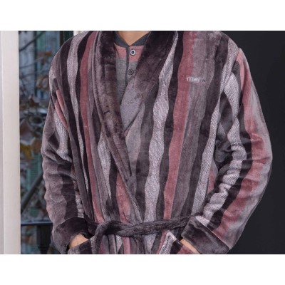 Bata corta hombre 9604C de Muslher 2