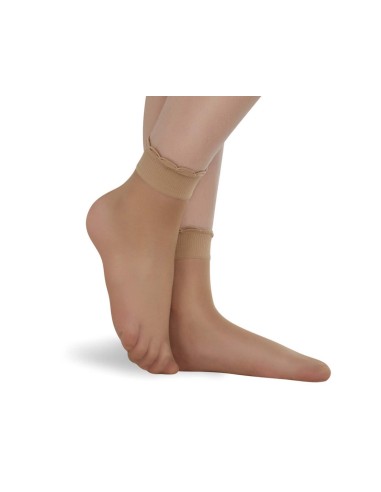 Minimedia corta infantil 15 DEN (2 pares) 18406...