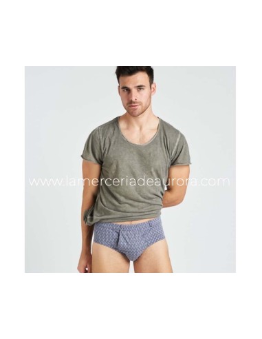 Slip clásico abierto fondo oscuro (pack 3 uds)...