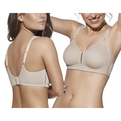 Sujetador Elvira copa C sin aros ni relleno de Selene