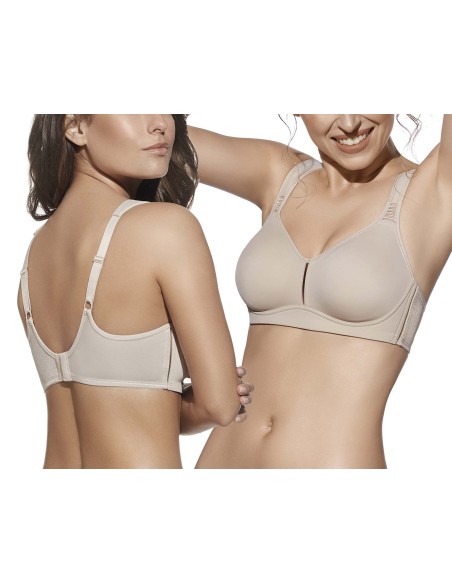 Sujetador Elvira copa C sin aros ni relleno de Selene