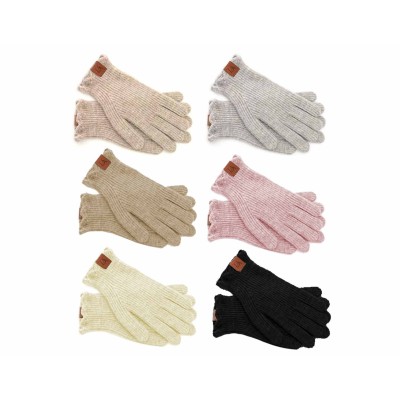 Guantes señora punto canalé Don Algodón 2